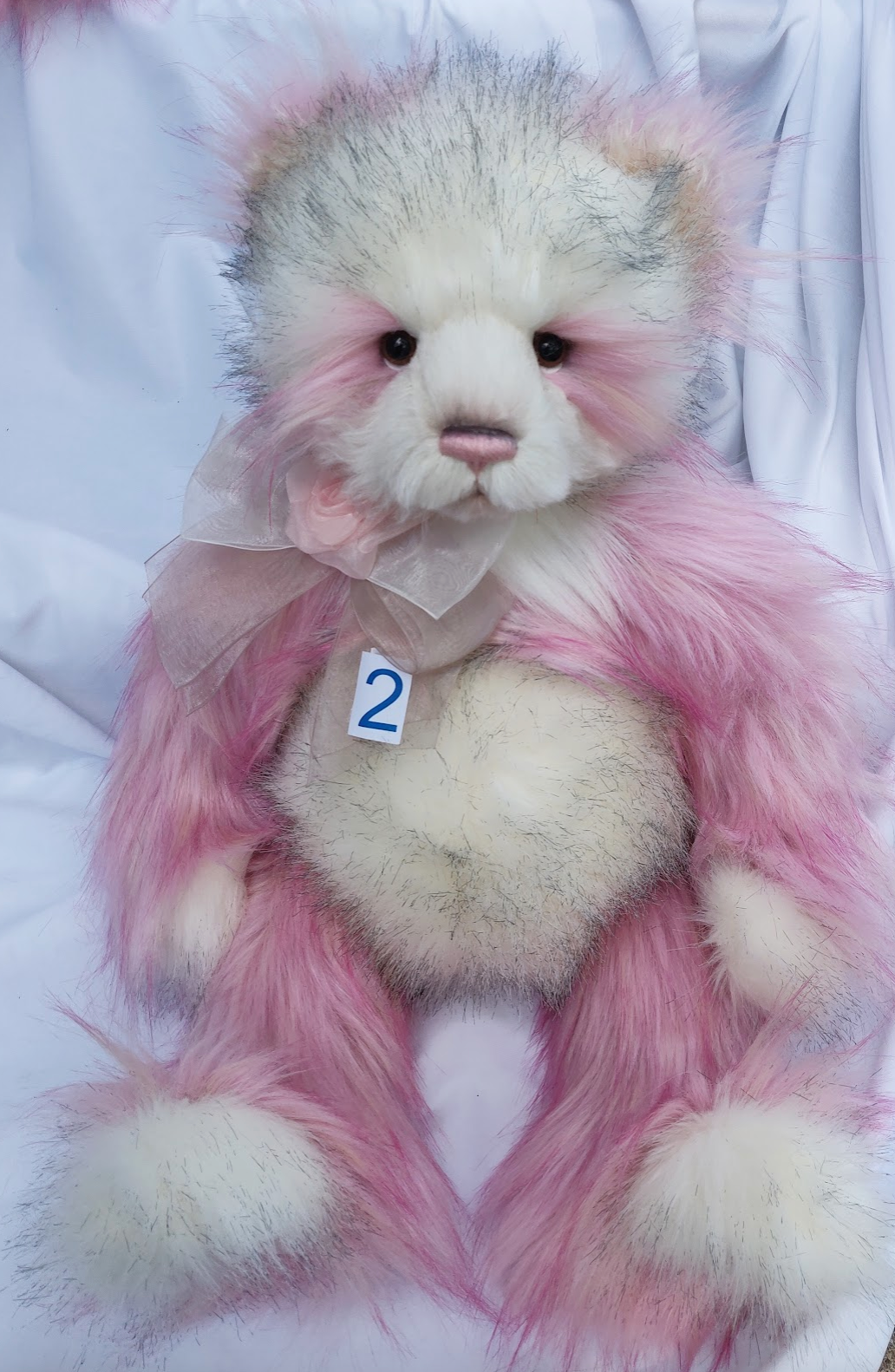 Lowra - 21" Plumo Bear from Charlie Bears Secret Collection