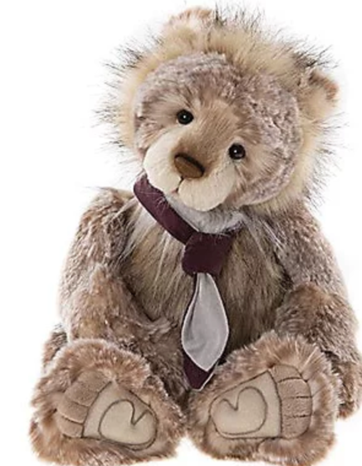 Linton - 17” Plush Bear from the Secret Collection by Charlie Bears