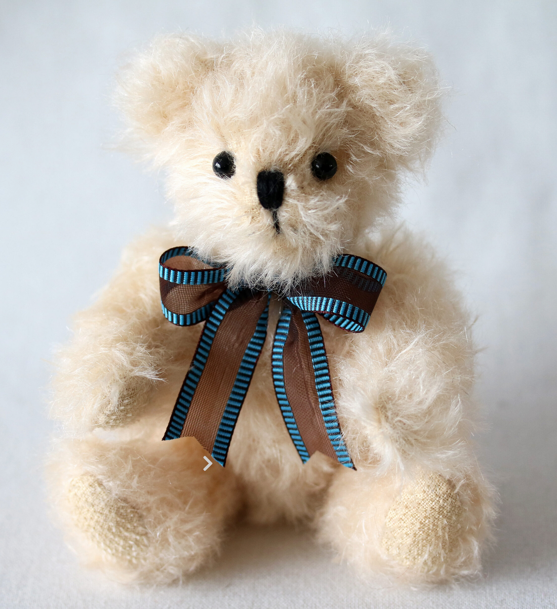 Fluffy Peter - 7" Mohair Bear by Canterbury Bears