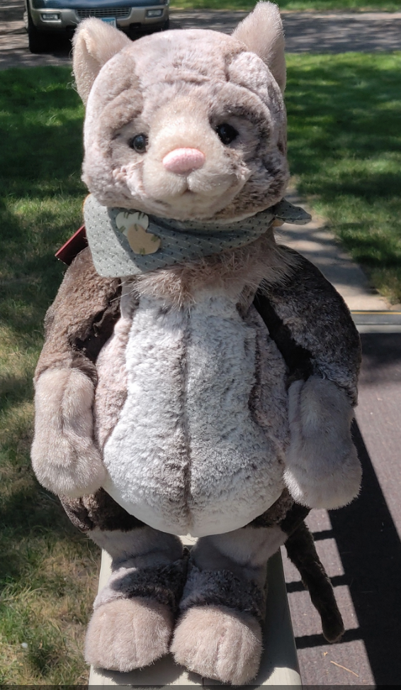 Fielding - 17” Standing Mouse by Charlie Bears
