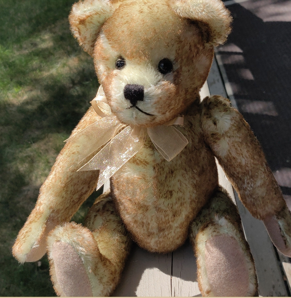 Sammy - 9" Mohair Bear by Canterbury Bears