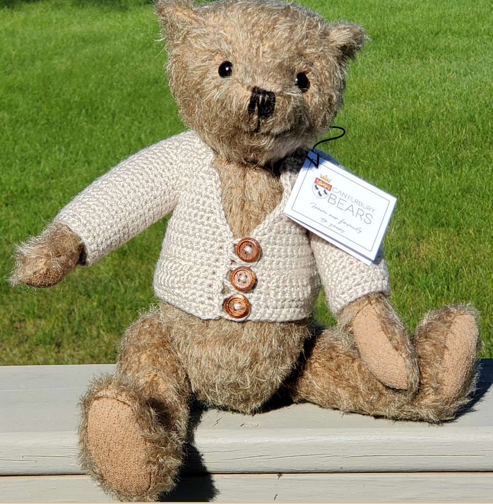 Mr. Bear - 18" Mohair Bear by Canterbury Bears