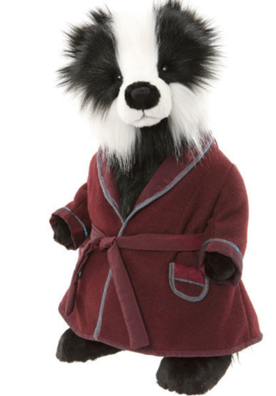 Bedward - 16” Badger from Charlie Bears Signature Plush Collection