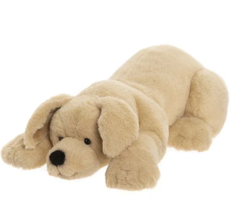 Cesar - 17.5" Dog from the Bearhouse Collection by Charlie Bears - Safe for 18 months and up!