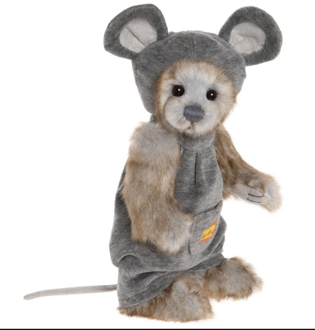 Onesie - 9" Bear in Mouse Clothes by Charlie Bears