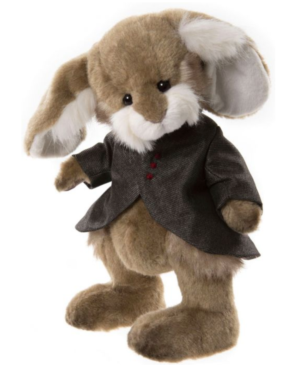 Snicket - 13” Plush Rabbit by Charlie Bears