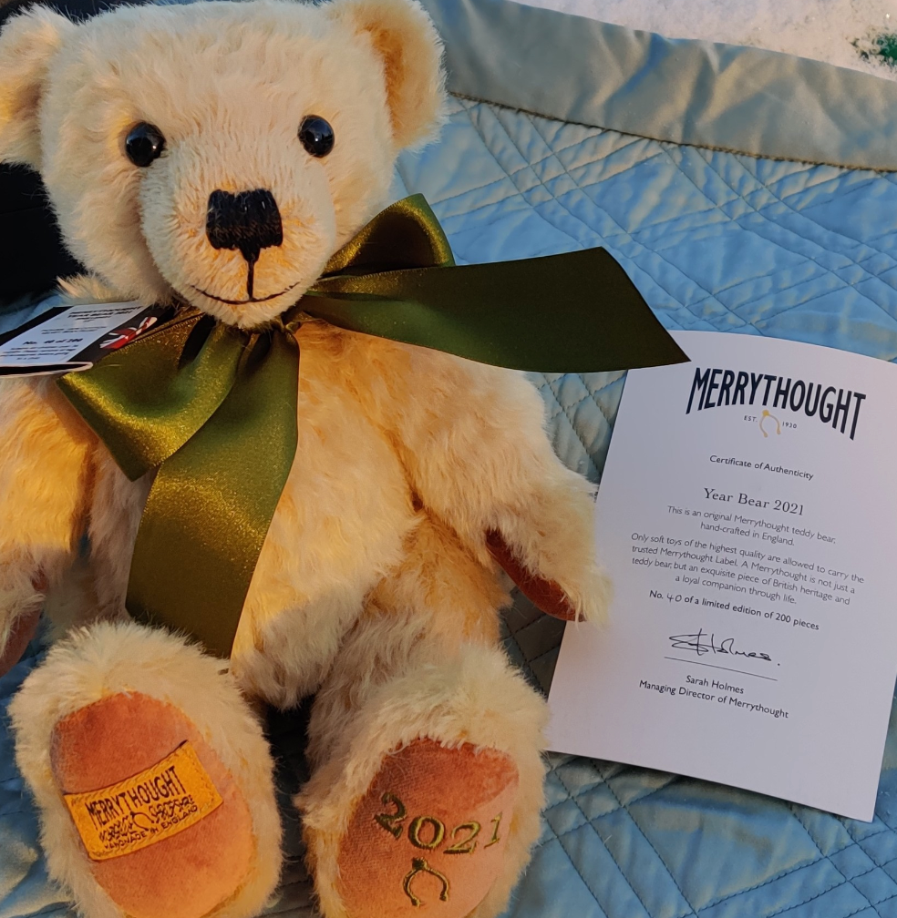 Harrods bear best sale 2018