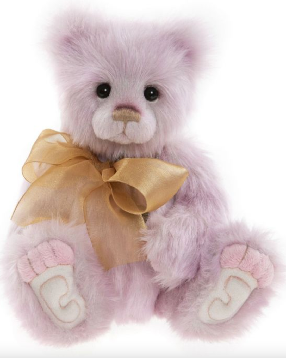 Beverly - 10.5" Pink Plush Bear from Charlie Bears