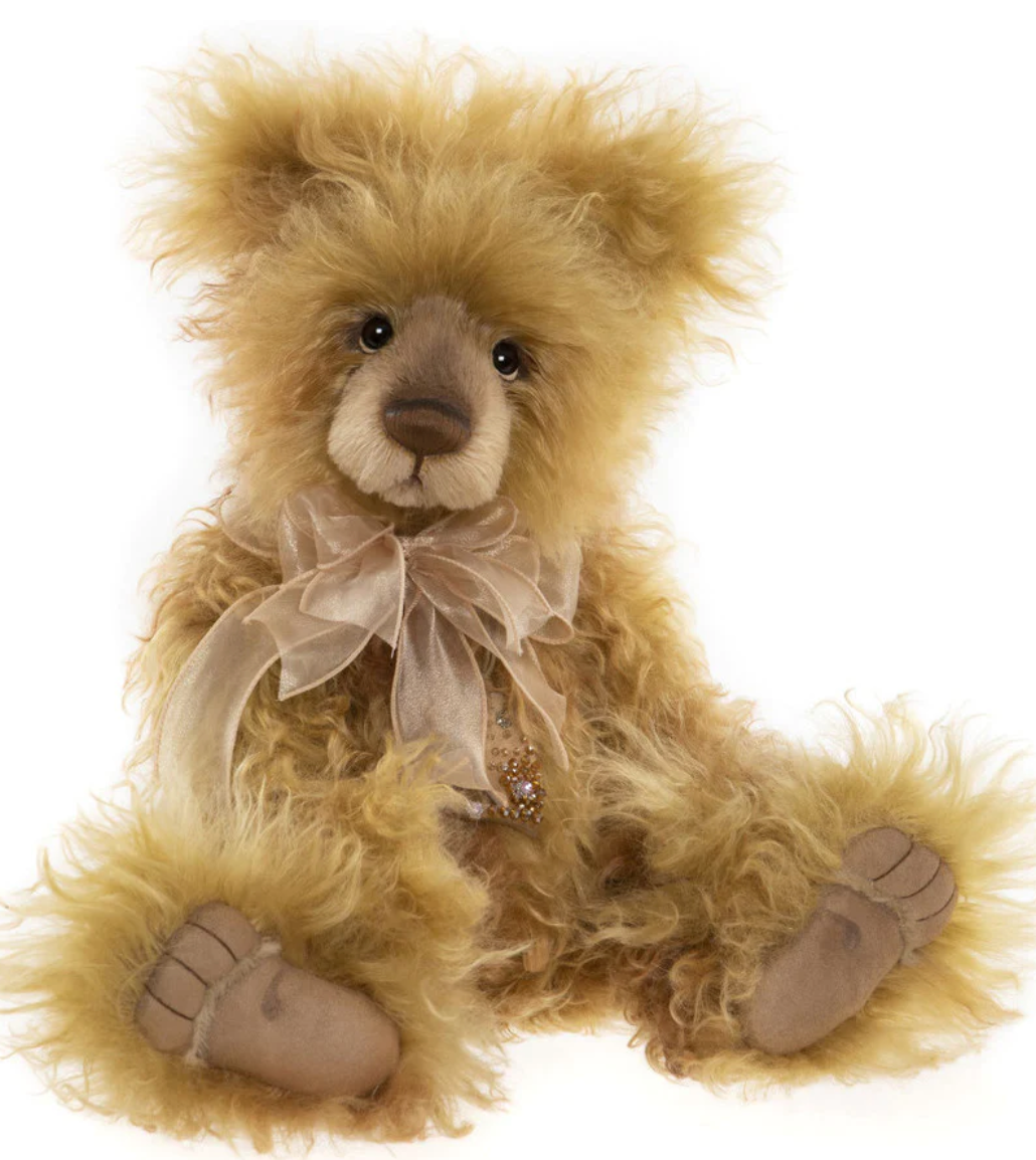 Milne -20" Long, Wavy Mohair Bear from Isabelle Collection by Charlie Bears