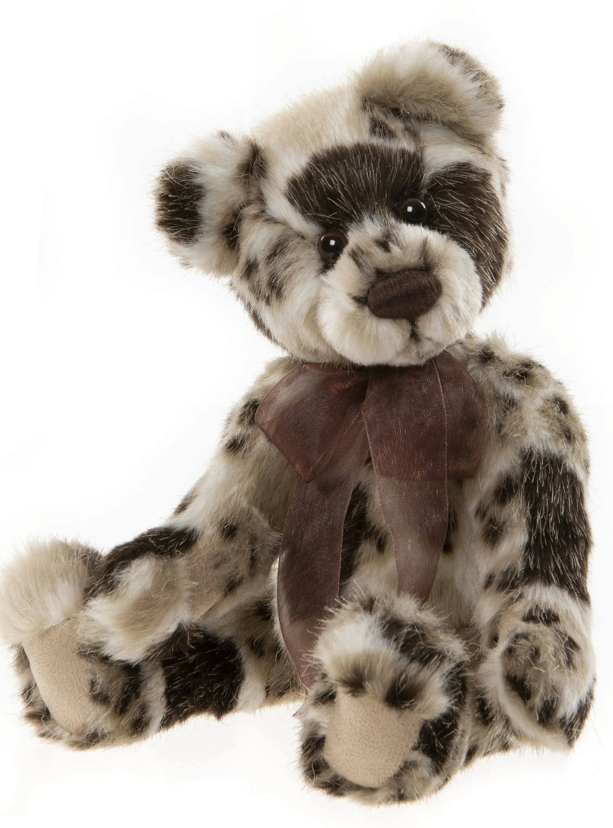 Pikelet - 11" Spotted Bear by Charlie Bears