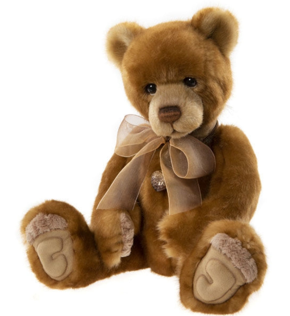 Gail - 16" Honey Colored Bear by Charlie Bears