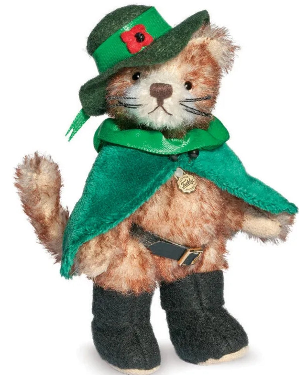 Puss In Boots - 4.75" Limited Edition Miniature by Hermann Teddy