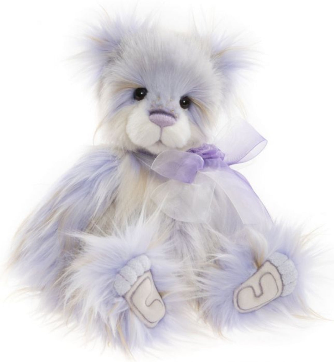 Popping Candy - 14.5" Long Haired Panda by Charlie Bears