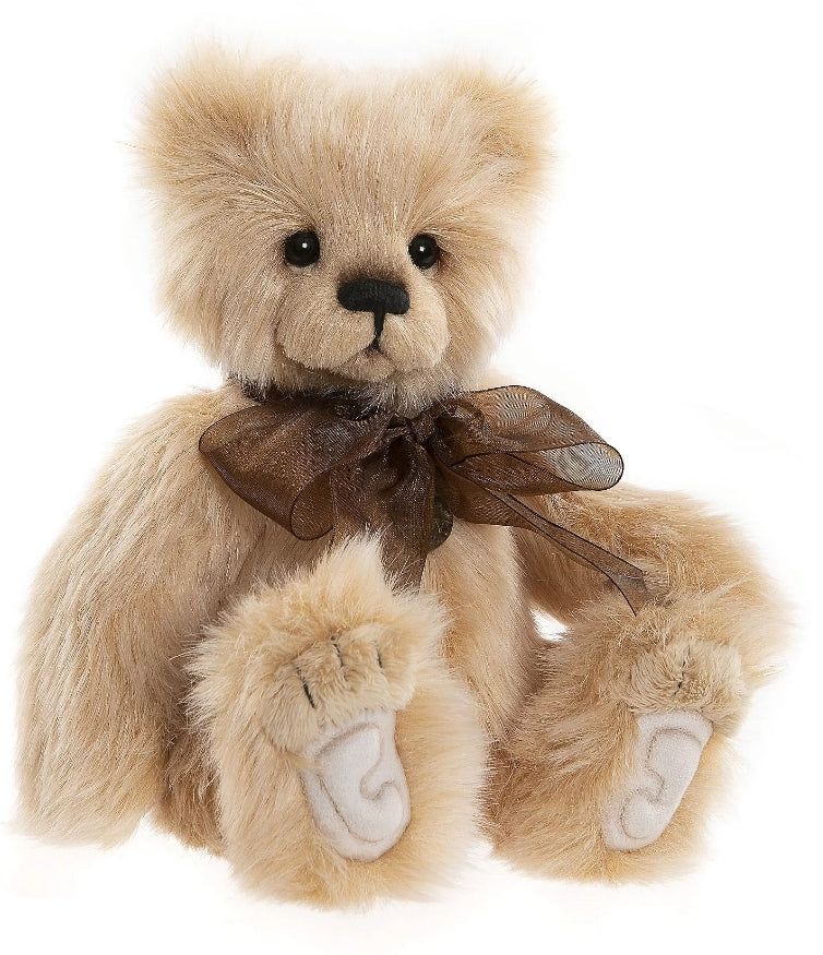 Dewey - 10.5" Beige Plush Bear from Charlie Bears