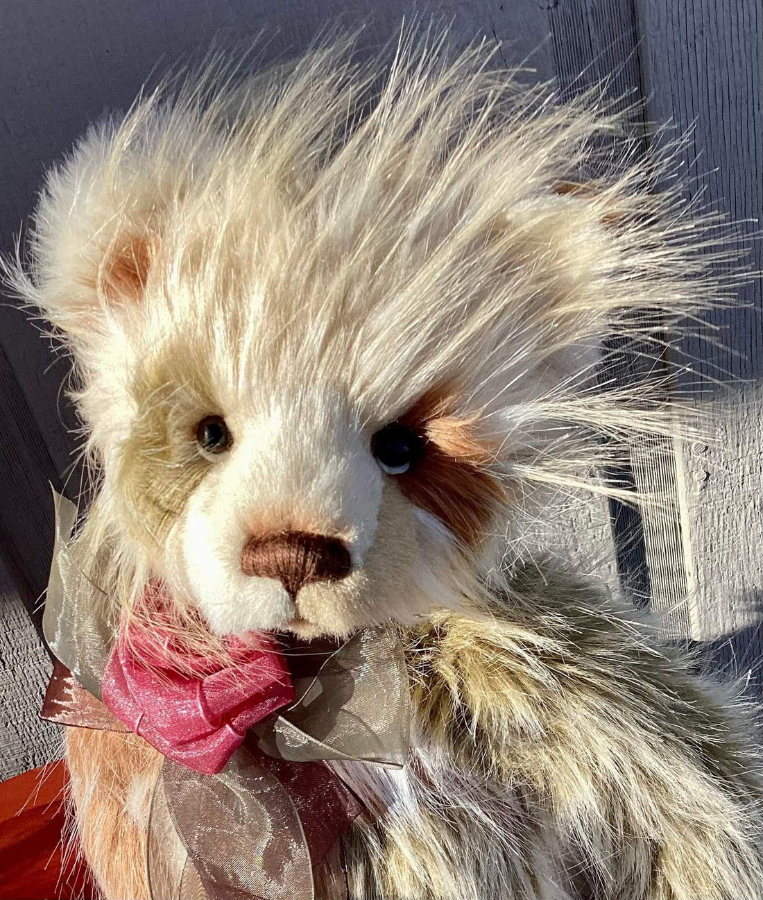 Erica -  19.5" Long-Haired Plush Bear from Charlie Bears