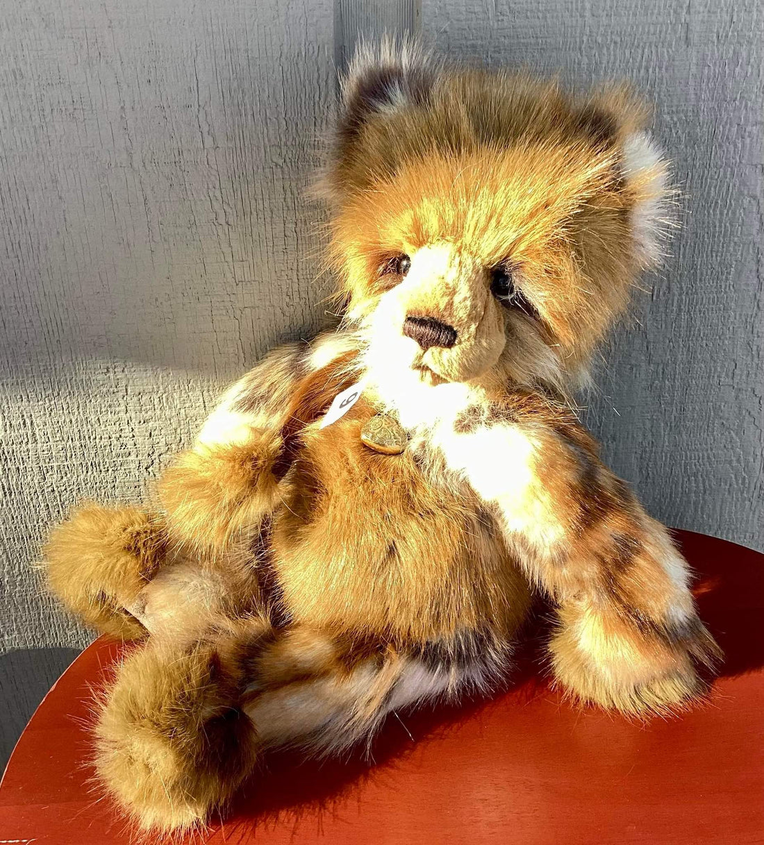 Snickerdoodle - 17” Plush Bear by Charlie Bears