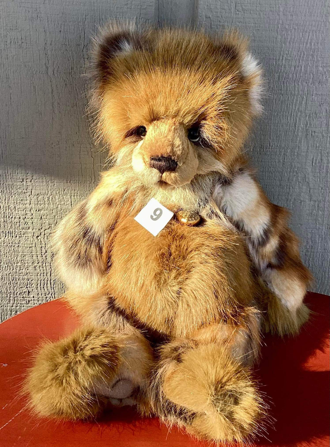 Snickerdoodle - 17” Plush Bear by Charlie Bears